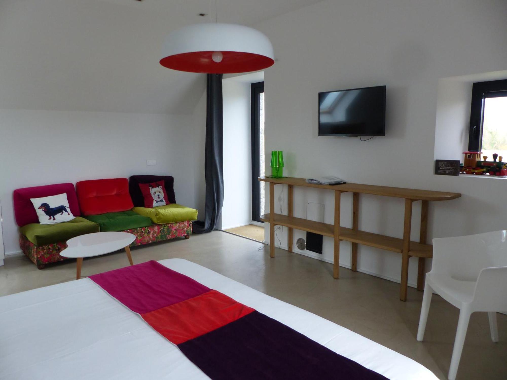 Les Chambres D'Hotes De Kerasquer Lannilis Номер фото